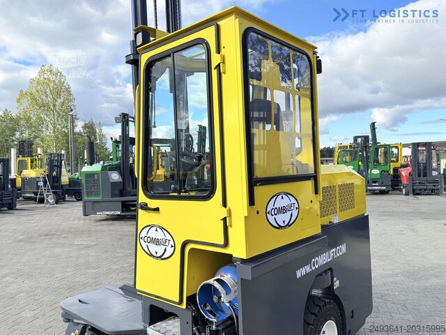 Четырёхходовой вилочный погрузчик Combilift C2500 DUPLEX ONLY 460H WIDE POSITIOER