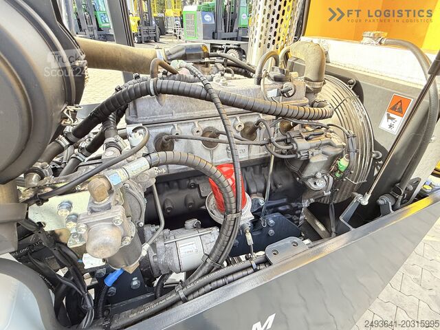 Четырёхходовой вилочный погрузчик Combilift C2500 DUPLEX ONLY 460H WIDE POSITIOER