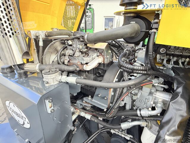 Четырёхходовой вилочный погрузчик Combilift C2500 DUPLEX ONLY 460H WIDE POSITIOER