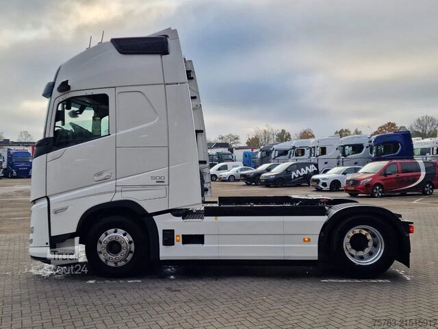 Standaard-SZM Volvo FH 13.500 Aero Globetrotter XL 4x2 - Retarder -...