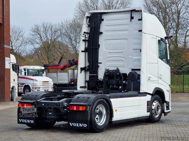 Standaard-SZM Volvo FH 13.500 Aero Globetrotter XL 4x2 - Retarder -...