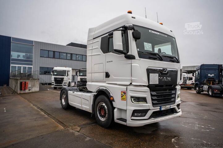 Standard-SZM MAN TGX 18.510 LLS+INTARDER+HYDR.