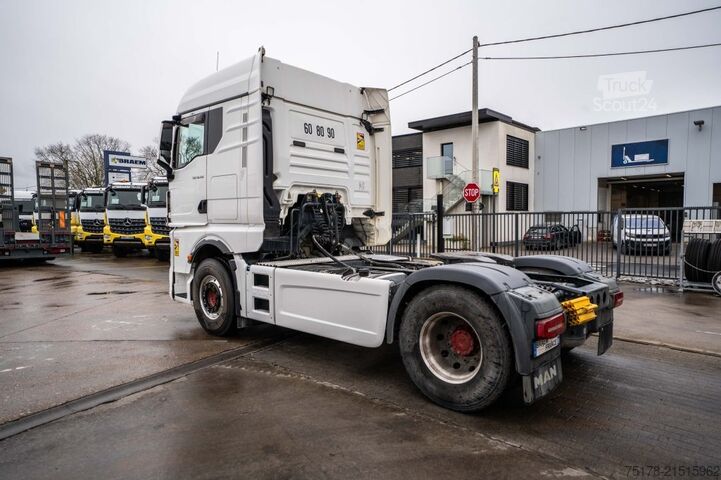 Standard-SZM MAN TGX 18.510 LLS+INTARDER+HYDR.