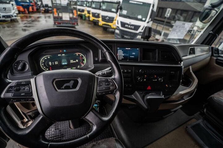 Standard-SZM MAN TGX 18.510 LLS+INTARDER+HYDR.