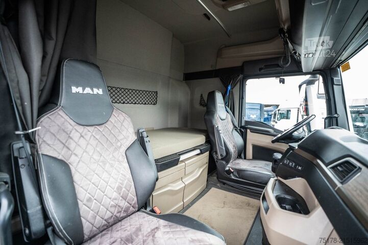 Standard-SZM MAN TGX 18.510 LLS+INTARDER+HYDR.