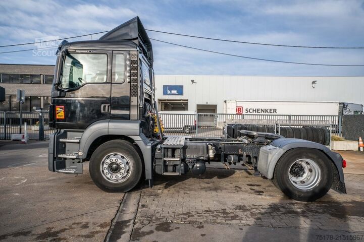 MTS standard MAN TGS 18.400 BLS