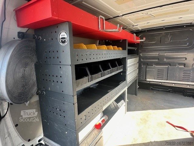 Miniautocarro MERCEDES-BENZ Vito Kasten 109/110/111/114 lang WERKSTATT WAGEN