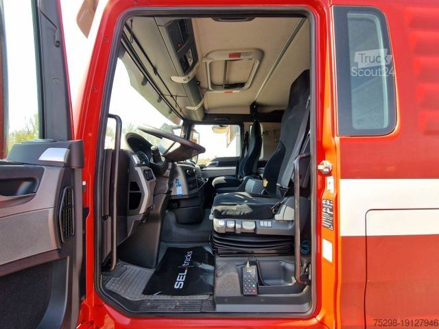 Γερανός τοποθετημένος σε φορτηγό MAN TGX 26.400 6x2-2 BL/ Intarder / HIAB / Lenkachse
