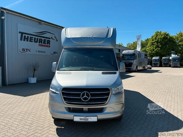 Μεταφορέας ζώων MERCEDES-BENZ STX Sprinter  GG 4,100KG  Haras Hengste