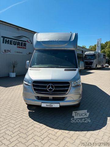 Μεταφορέας ζώων MERCEDES-BENZ STX Sprinter  GG 4,100KG  Haras Hengste