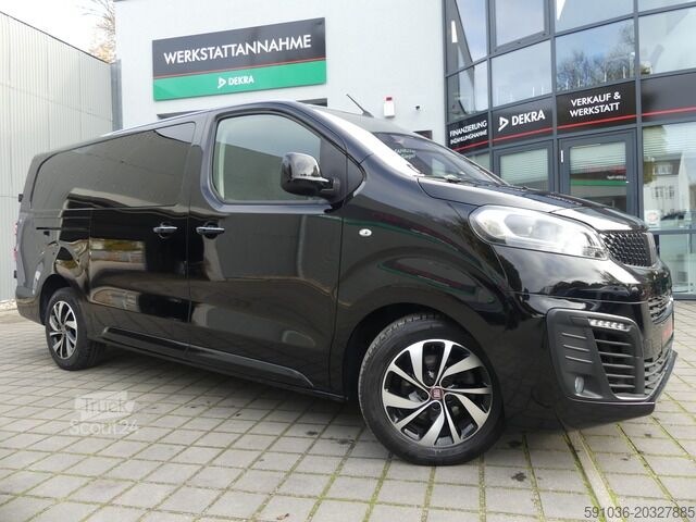 Mikroautobusas fiat Scudo 2.0 d L3 Multicab SX MIXTO 5SITZE/AUT/XENON