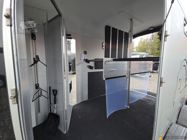 Hestehenger Cheval Liberté Touring XL Sattelschrank Frontexit