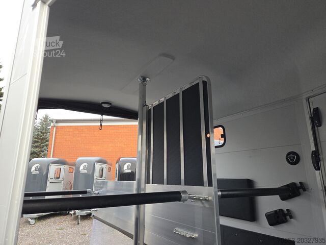 Hestehenger Cheval Liberté Touring XL Sattelschrank Frontexit