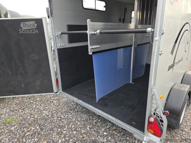 Hestehenger Cheval Liberté Touring XL Sattelschrank Frontexit