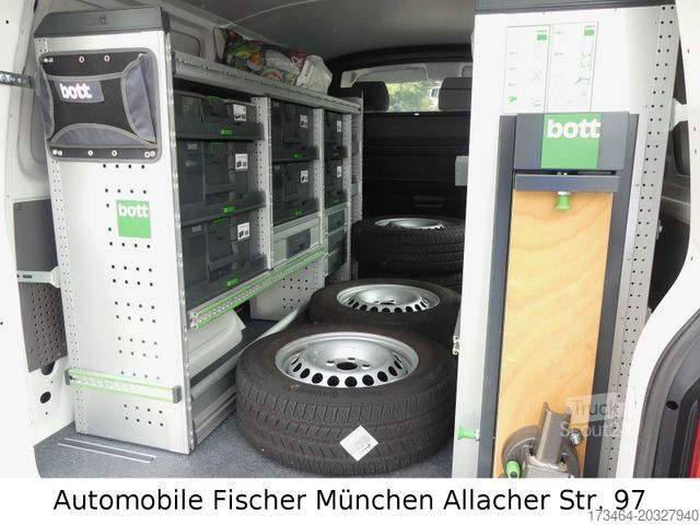 Panelinis furgonas VOLKSWAGEN T6.1 Transporter Kasten Werkstatteinbau Bott