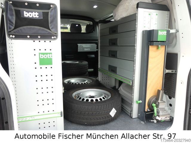Panelinis furgonas VOLKSWAGEN T6.1 Transporter Kasten Werkstatteinbau Bott