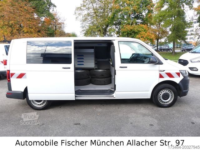 Панелен ван VOLKSWAGEN T6 Transporter Kasten lang 4Motion AHK Sortimo