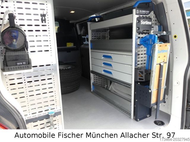 Panelinis furgonas VOLKSWAGEN T6 Transporter Kasten lang 4Motion AHK Sortimo