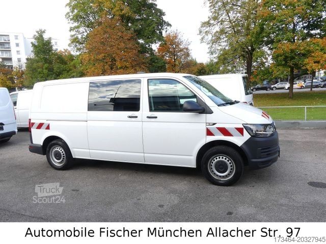 Панелен ван VOLKSWAGEN T6 Transporter Kasten lang 4Motion AHK Sortimo