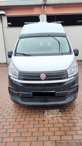 Kastenwagen Wohnmobil / Campervan Fiat Talento Camper | 2 Schlafplätze Küche | Reisefertig