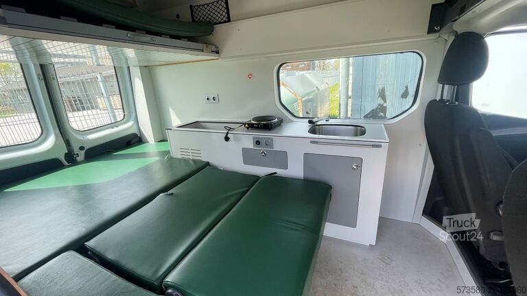 Kastenwagen Wohnmobil / Campervan Fiat Talento Camper | 2 Schlafplätze Küche | Reisefertig