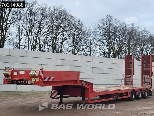 Lav laster Faymonville STZ-3U 3 axles 3x lenkachse Ramps