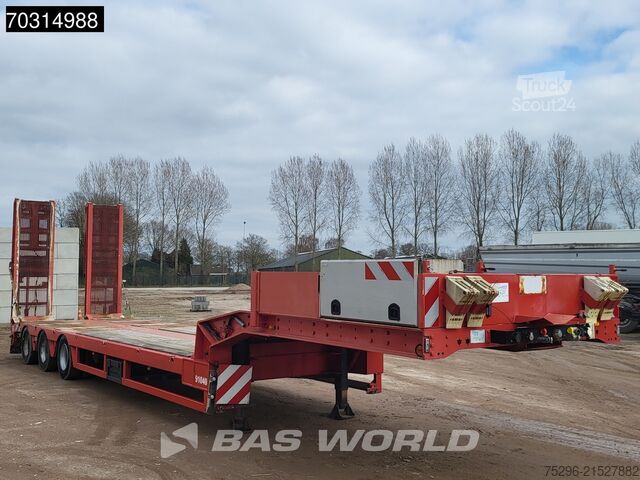 Lav laster Faymonville STZ-3U 3 axles 3x lenkachse Ramps