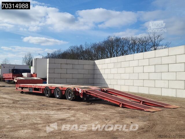 Lav laster Faymonville STZ-3U 3 axles 3x lenkachse Ramps