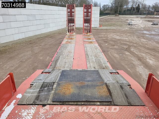 Lav laster Faymonville STZ-3U 3 axles 3x lenkachse Ramps