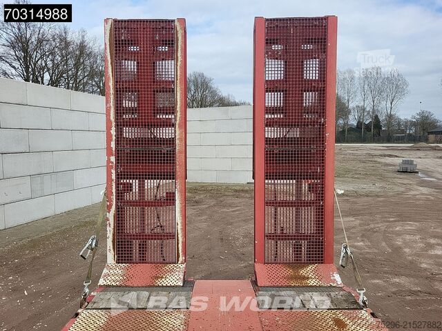 Lav laster Faymonville STZ-3U 3 axles 3x lenkachse Ramps