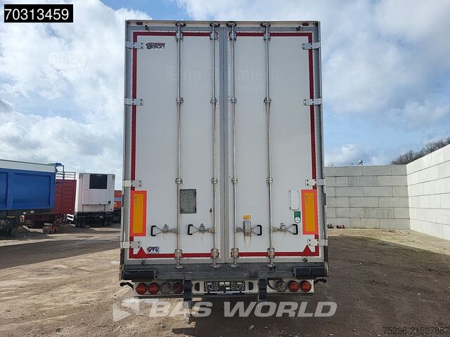 Koffert Talson F1227 3 axles Mega Rollerbett Luchtvracht