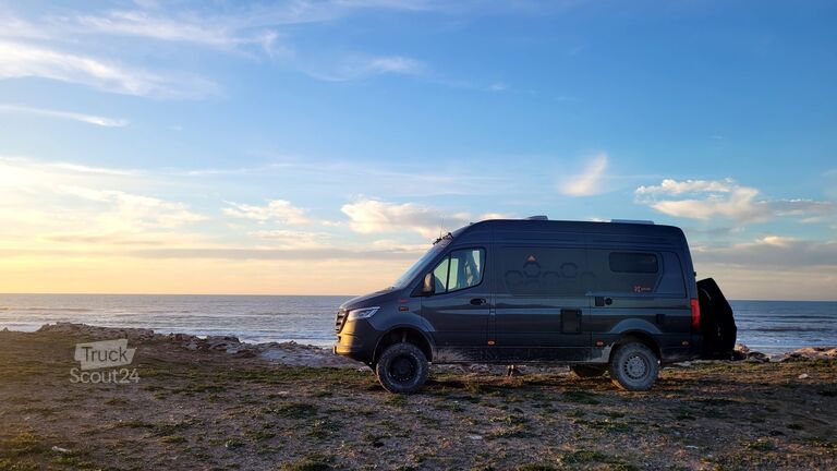 Camper van Mercedes Sprinter Yucon 4X4 Yucon KPEAK