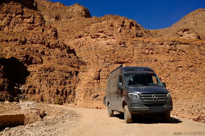 Camper van Mercedes Sprinter Yucon 4X4 Yucon KPEAK