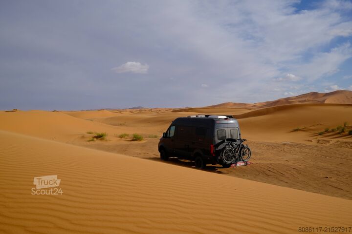 Camper van Mercedes Sprinter Yucon 4X4 Yucon KPEAK