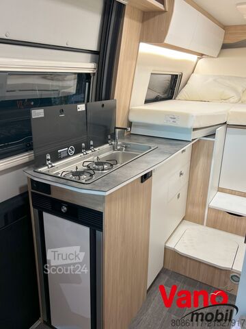 Camper van Mercedes Sprinter Yucon 4X4 Yucon KPEAK