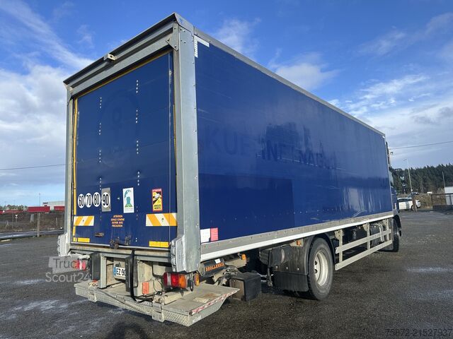 Box truck MAN TGM 16.250 EURO 6 FURGON 16T