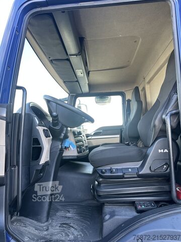 Box truck MAN TGM 16.250 EURO 6 FURGON 16T