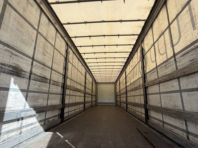 Open semitrailer with tarp Schmitz Cargobull TAULINER CON ELEVACION