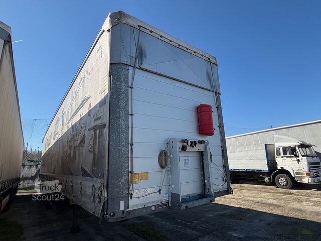 Open semitrailer with tarp Schmitz Cargobull TAULINER CON ELEVACION
