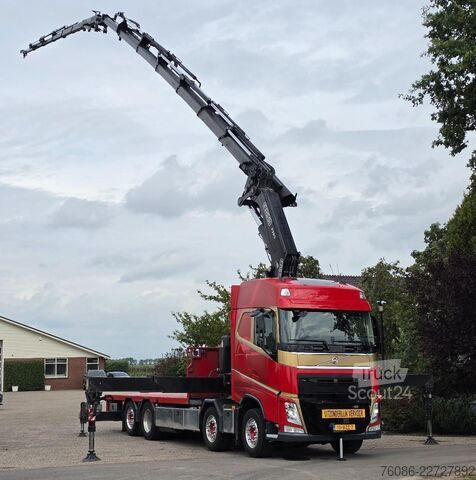Автокран Volvo FH 8*2 500 !!8x2!! FASSI F990 (99tm) JIB LIER!!...