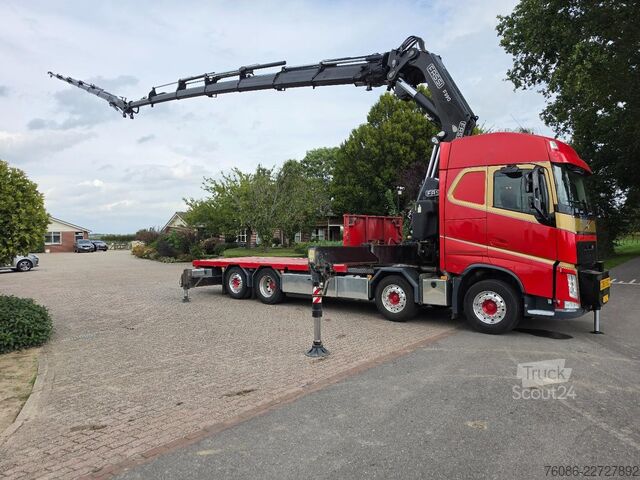 Автокран Volvo FH 8*2 500 !!8x2!! FASSI F990 (99tm) JIB LIER!!...