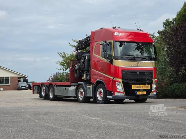 Автокран Volvo FH 8*2 500 !!8x2!! FASSI F990 (99tm) JIB LIER!!...