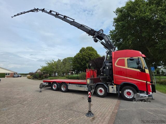 Автокран Volvo FH 8*2 500 !!8x2!! FASSI F990 (99tm) JIB LIER!!...