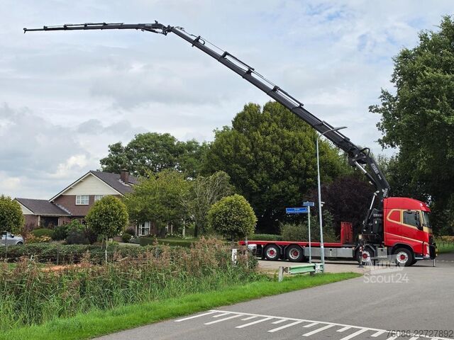 Автокран Volvo FH 8*2 500 !!8x2!! FASSI F990 (99tm) JIB LIER!!...