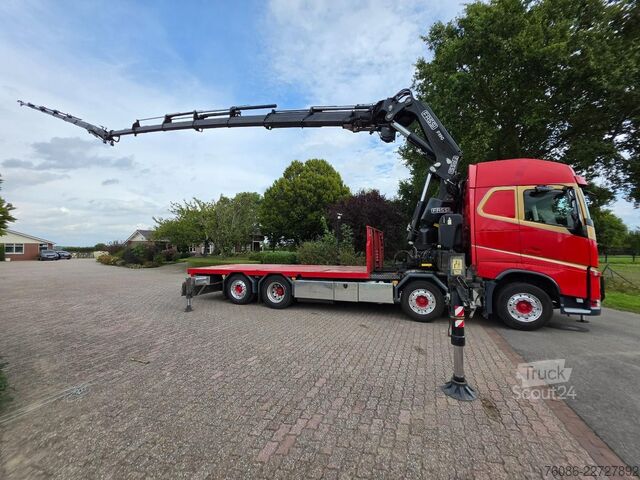 Автокран Volvo FH 8*2 500 !!8x2!! FASSI F990 (99tm) JIB LIER!!...