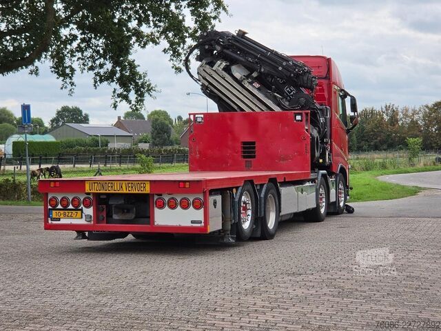 Автокран Volvo FH 8*2 500 !!8x2!! FASSI F990 (99tm) JIB LIER!!...