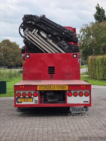 Автокран Volvo FH 8*2 500 !!8x2!! FASSI F990 (99tm) JIB LIER!!...