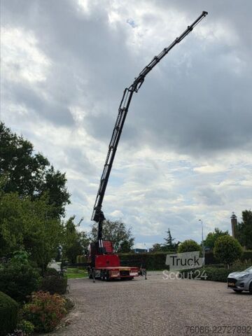 Автокран Volvo FH 8*2 500 !!8x2!! FASSI F990 (99tm) JIB LIER!!...