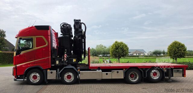 Автокран Volvo FH 8*2 500 !!8x2!! FASSI F990 (99tm) JIB LIER!!...