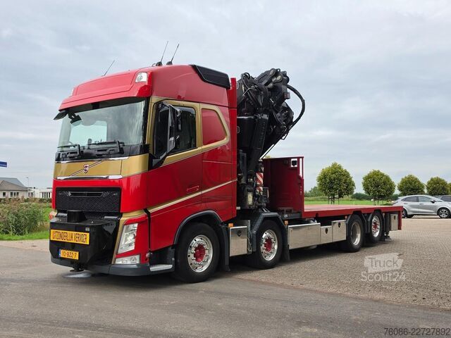 Автокран Volvo FH 8*2 500 !!8x2!! FASSI F990 (99tm) JIB LIER!!...